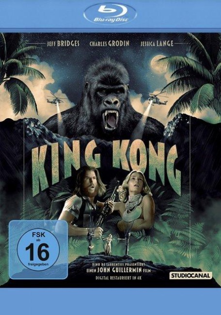 King Kong - Merian C. Cooper, Edgar Wallace, James Ashmore Creelman, Lorenzo Semple Jr., Ruth Rose