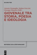 Cover-Bild zum Titel 'Giovenale tra storia, poesia e ideologia' von ''