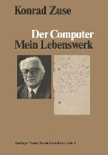 Cover-Bild zum Titel 'Der Computer' von 'K. Zuse'