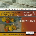Cover-Bild zum Titel 'Briefwechsel 3' von 'Johann Wolfgang Goethe Friedrich von Schiller'