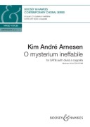 Cover-Bild zum Titel 'O mysterium ineffabile' von 'Kim André Arnesen'