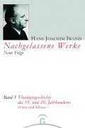 Cover-Bild zum Titel 'Theologiegeschichte des 19. und 20. Jahrhunderts' von 'Hans Joachim Iwand'