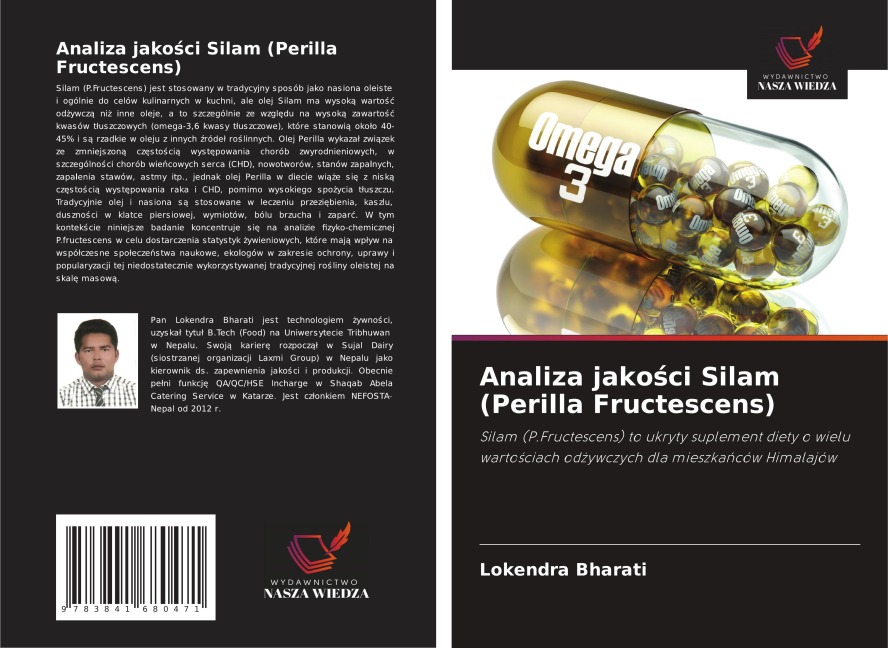 Analiza jako¿ci Silam (Perilla Fructescens) - Lokendra Bharati