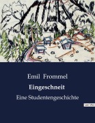 Cover-Bild zum Titel 'Eingeschneit' von 'Emil Frommel'