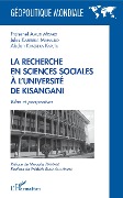Cover-Bild zum Titel 'La recherche en sciences sociales à l'université de Kisangani' von 'Amuri Misako, Kasereka Mahalibo, Kasereka Mahalibo'