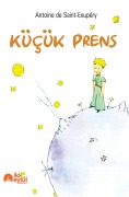 Cover-Bild zum Titel 'Küçük Prens' von 'Antoine de Saint-Exupéry'