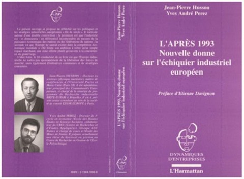 L'après 1993 - Husson J. P, Perez A., Etienne Davignon