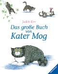 Cover-Bild zum Titel 'Das große Buch von Kater Mog' von 'Judith Kerr'