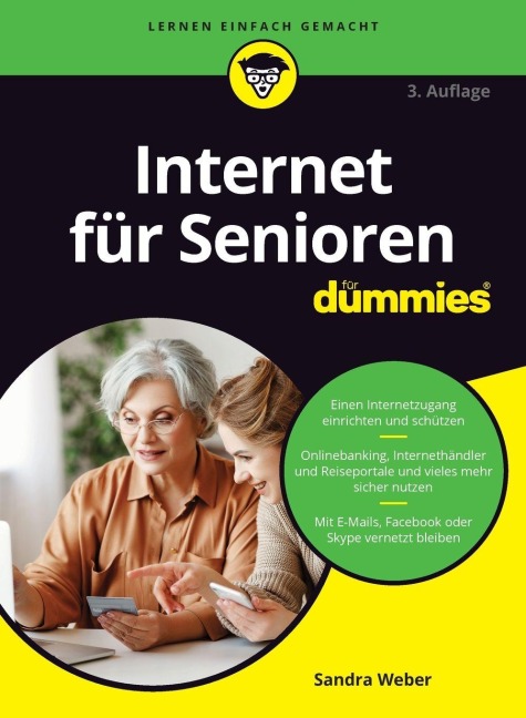 Internet für Senioren für Dummies - Sandra Weber