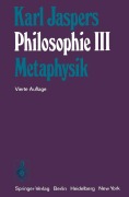 Cover-Bild zum Titel 'Philosophie' von 'K. Jaspers'
