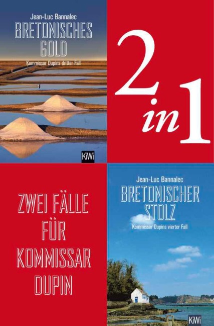 Kommissar Dupin ermittelt Band 3+4 (2in1-Bundle) - Jean-Luc Bannalec
