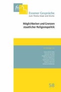 Cover-Bild zum Titel 'Möglichkeiten und Grenzen staatlicher Religionspolitik' von ''