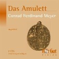 Cover-Bild zum Titel 'Das Amulett' von 'Conrad Ferdinand Meyer'