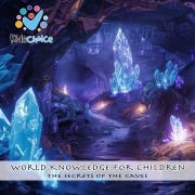 Cover-Bild zum Titel 'The secrets of the caves' von 'KidsChoice'