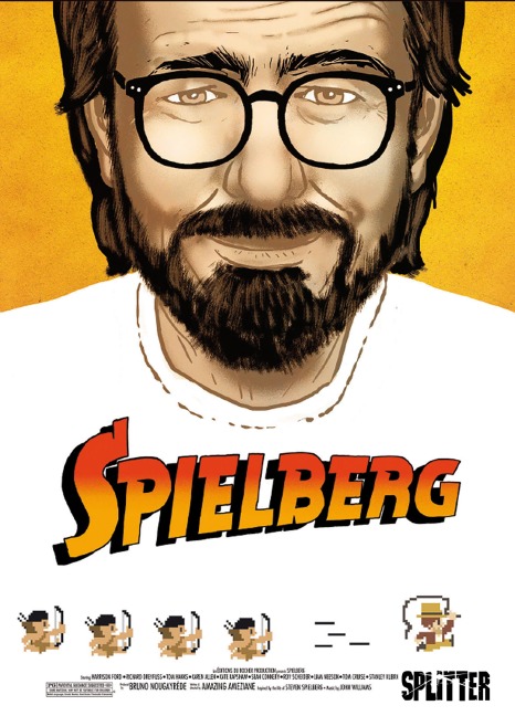Steven Spielberg - Ameziane Amazing