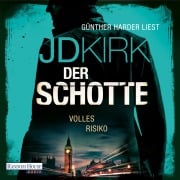 Cover-Bild zum Titel 'Der Schotte - Volles Risiko' von 'Jd Kirk'
