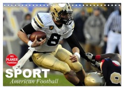 Cover-Bild zum Titel 'Sport. American Football (Wandkalender 2026 DIN A4 quer), CALVENDO Monatskalender' von 'Elisabeth Stanzer'