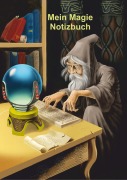 Cover-Bild zum Titel 'Mein Magie Notizbuch' von 'Angelina Schulze'