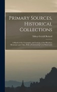 Cover-Bild zum Titel 'Primary Sources, Historical Collections: A Sketch of the Geography and Geology of the Himalaya Mountains and Tibet, With a Foreword by T. S. Wentworth' von 'Sidney Gerald Burrard'