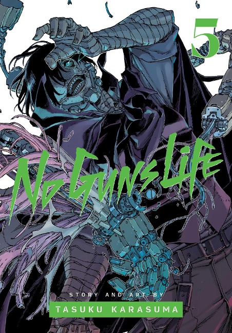 No Guns Life, Vol. 5 - Tasuku Karasuma