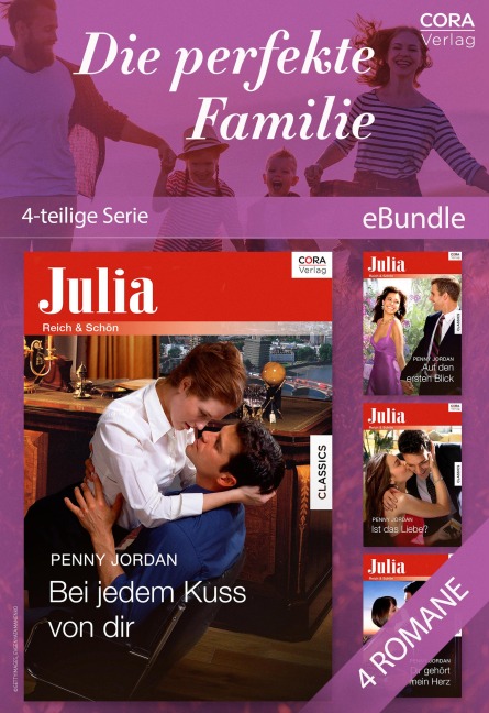 Die perfekte Familie (4-teilige Serie) - Penny Jordan