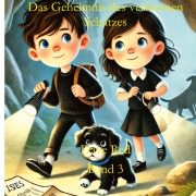 Cover-Bild zum Titel 'Das Geheimnis des verlorenen Schatzes' von 'Dave Red'