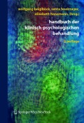 Cover-Bild zum Titel 'Handbuch der klinisch-psychologischen Behandlung' von ''