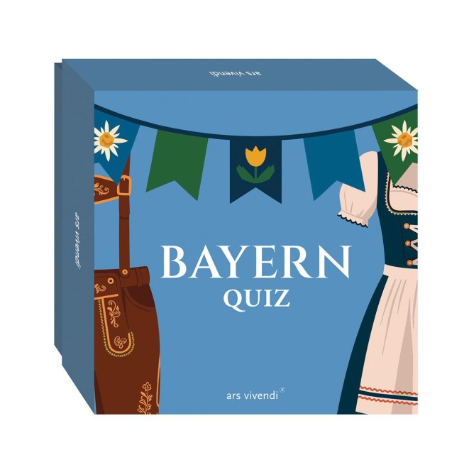 Bayern-Quiz (Neuauflage) - Heide Marie Karin Geiss