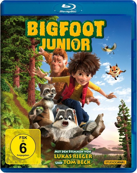Bigfoot Junior - Bob Barlen, Cal Brunker, Pugg Y
