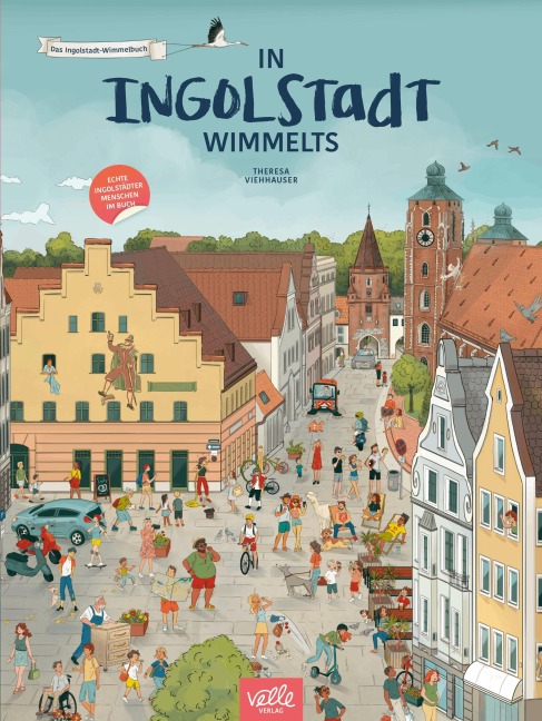 In Ingolstadt wimmelts - 