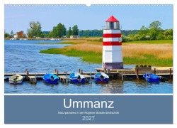 Cover-Bild zum Titel 'Ummanz - Naturparadies in der Rügener Boddenlandschaft (Wandkalender 2027 DIN A2 quer), CALVENDO Monatskalender' von 'Lianem'