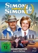 Cover-Bild zum Titel 'Simon & Simon' von 'Philip DeGuere Jr., James Crocker, Richard Chapman, Michael Piller, Richard C. Okie'