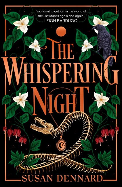The Whispering Night - Susan Dennard
