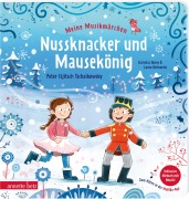 Cover-Bild zum Titel 'Meine Musikmärchen - Nussknacker und Mausekönig (Meine Musikmärchen)' von 'Cornelia Boese'