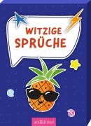 Cover-Bild zum Titel 'Witzige Sprüche' von 'Ute Löwenberg'