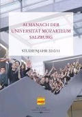 Cover-Bild zum Titel 'Almanach der Universität Mozarteum Salzburg' von ''