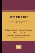 Cover-Bild zum Titel 'Hope and Folly' von 'William Preston Jr.'
