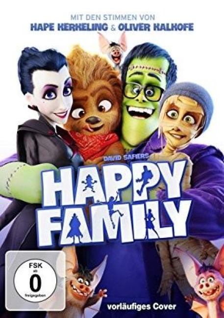 Happy Family - David Safier, Catharina Junk, Jens Benecke, Kirstie Falkous, Benedikt Niemann