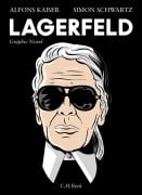 Cover-Bild zum Titel 'Lagerfeld' von 'Alfons Kaiser'