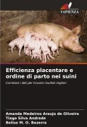 Cover-Bild zum Titel 'Efficienza placentare e ordine di parto nei suini' von 'Amanda Medeiros Araujo de Oliveira, Tiago Silva Andrade, Belise M. O. Bezerra'