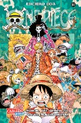 Cover-Bild zum Titel 'One Piece 81' von 'Eiichiro Oda'