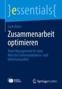 Cover-Bild zum Titel 'Zusammenarbeit optimieren' von 'Zach Davis'
