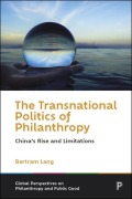Cover-Bild zum Titel 'The Transnational Politics of Philanthropy' von 'Bertram Lang'