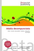Cover-Bild zum Titel 'Adalia decempunctata' von ''