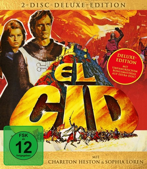 El Cid - Fredric M. Frank, Ben Barzman, Philip Yordan, Miklós Rózsa