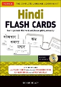 Cover-Bild zum Titel 'Hindi Flash Cards Kit' von 'Richard Delacy'