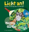 Cover-Bild zum Titel 'Nachts im Garten' von ''
