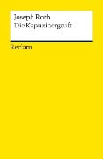 Cover-Bild zum Titel 'Die Kapuzinergruft' von 'Joseph Roth'