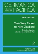 Cover-Bild zum Titel 'One-Way Ticket to New Zealand' von 'Helen Baumer'