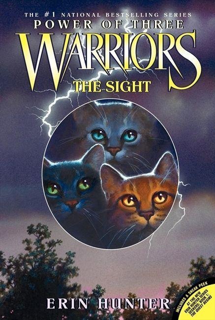 Warriors: Power of Three #1: The Sight - Erin Hunter